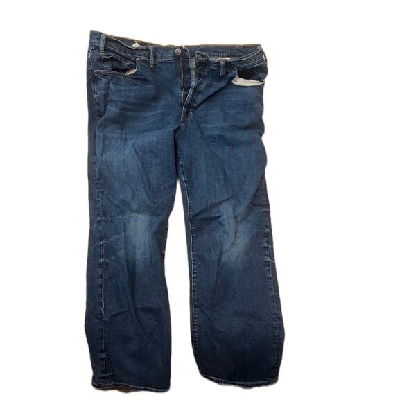 Mutual Weave Relaxed Blue Jeans Mens 46x34 - Picture 1 of 3